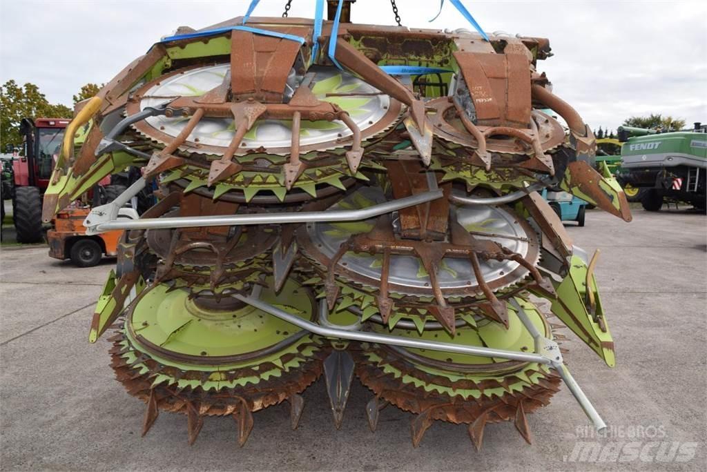 CLAAS Orbis 750 Kiti pašarų derliaus nuėmimo įrengimai