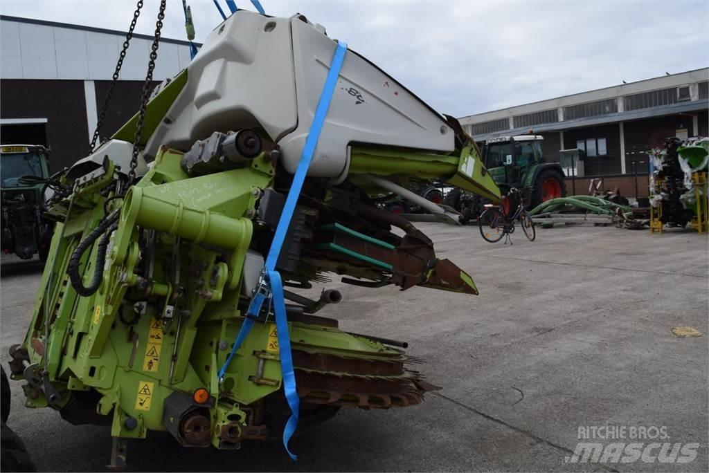 CLAAS Orbis 750 Kiti pašarų derliaus nuėmimo įrengimai