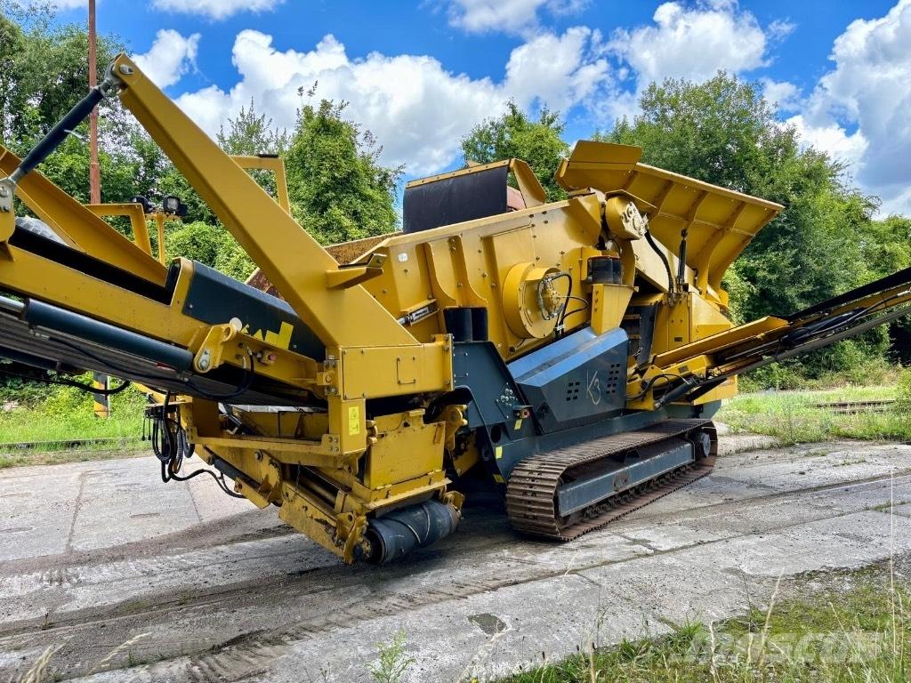 Keestrack K 3 Mobilūs sietai