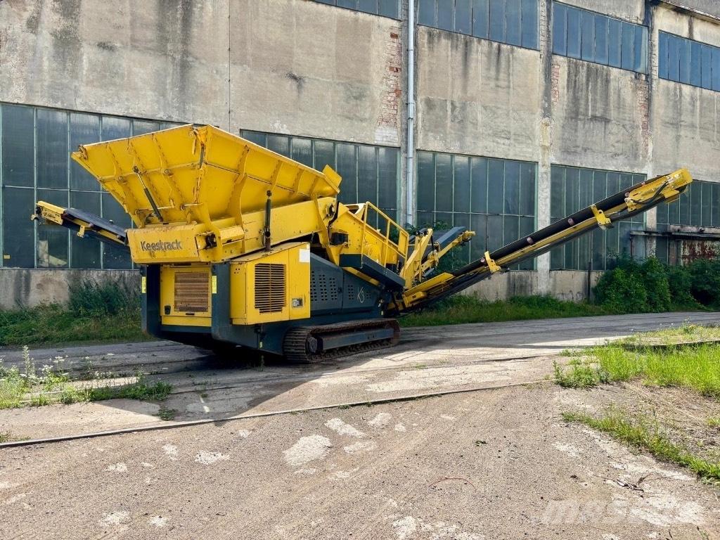 Keestrack K 3 Mobilūs sietai
