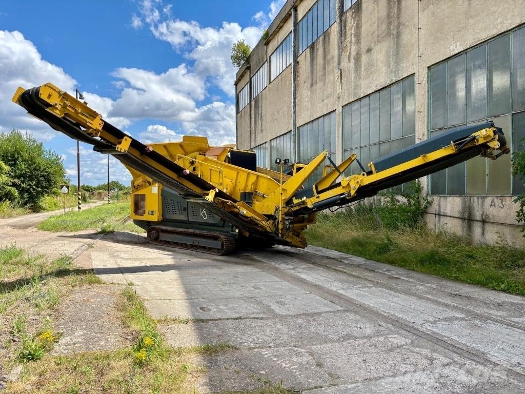 Keestrack K 3 Mobilūs sietai