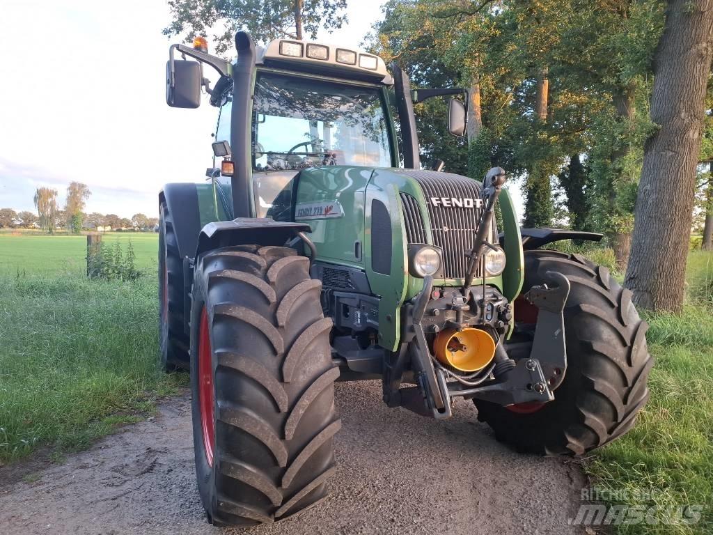Fendt 712 Vario Traktoriai
