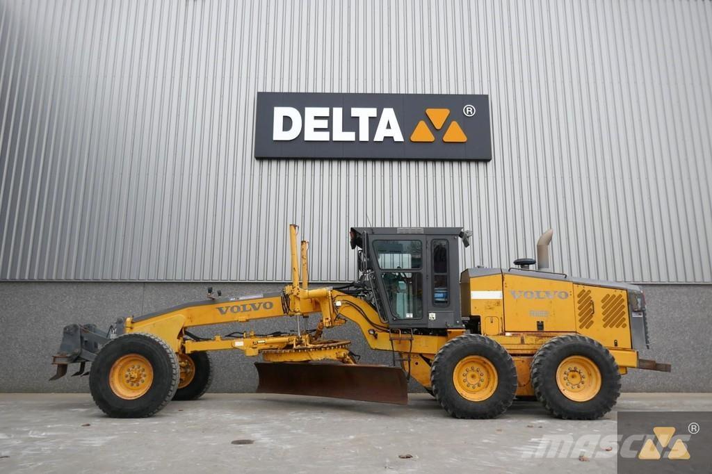 Volvo G720B Greideriai