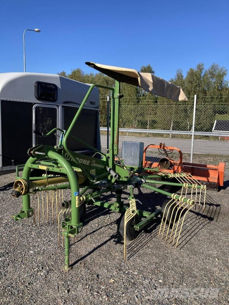 Krone Swadro 35 Pradalges formuojantys padargai