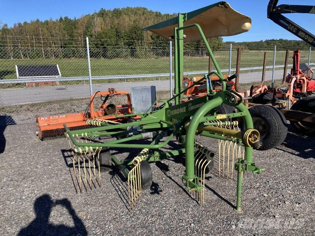 Krone Swadro 35 Pradalges formuojantys padargai