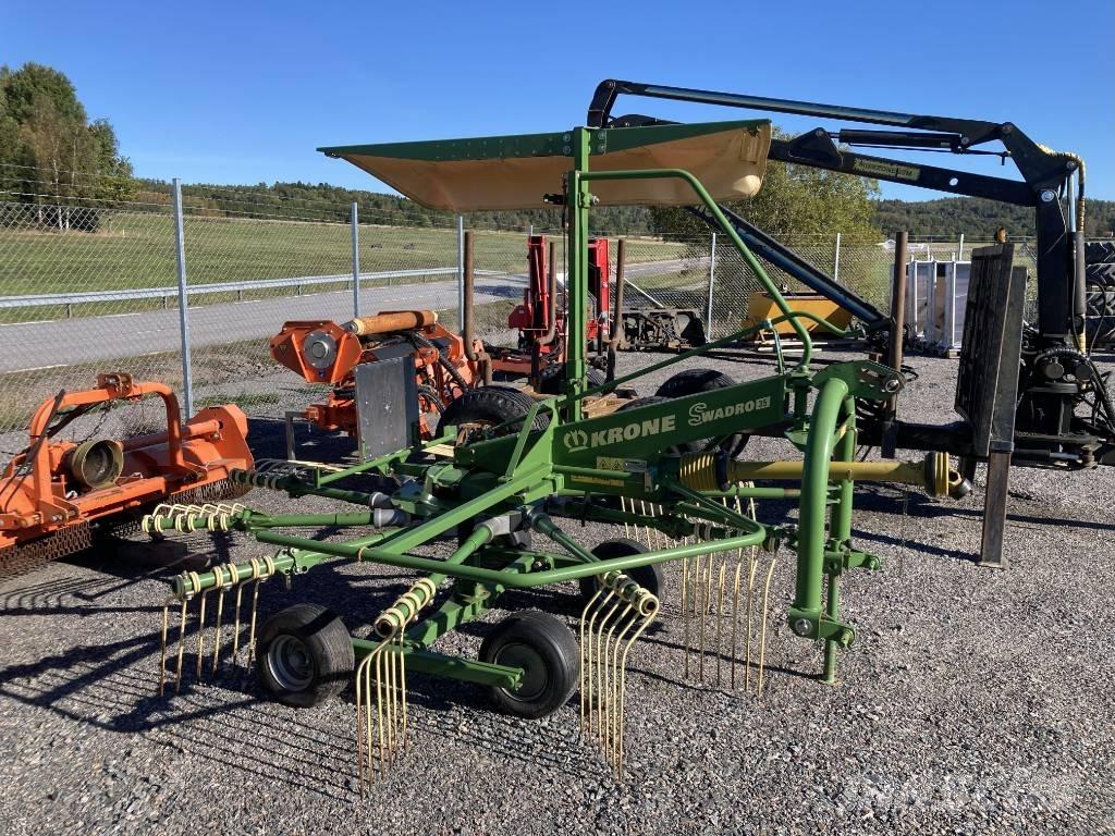 Krone Swadro 35 Pradalges formuojantys padargai