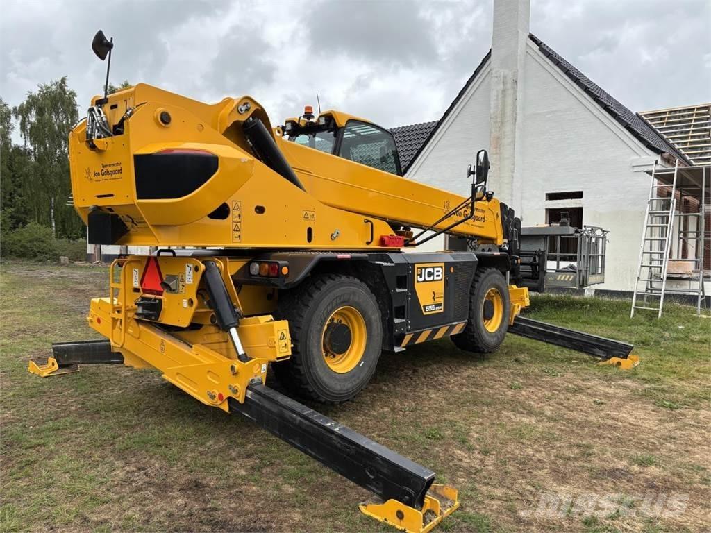 JCB 555-260R Teleskopiniai krautuvai