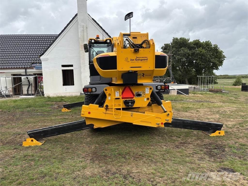 JCB 555-260R Teleskopiniai krautuvai