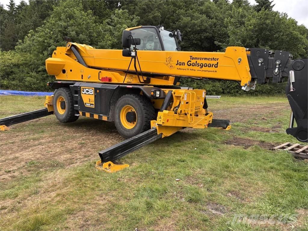 JCB 555-260R Teleskopiniai krautuvai
