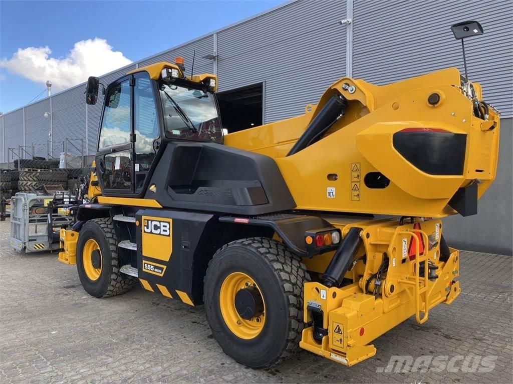 JCB 555-260R Teleskopiniai krautuvai