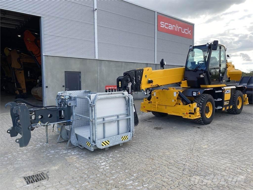 JCB 555-260R Teleskopiniai krautuvai