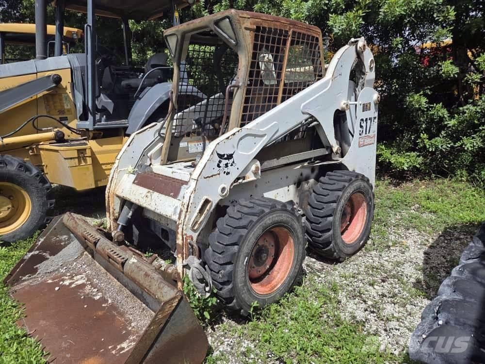 Bobcat S 175 Krautuvai su šoniniu pasukimu
