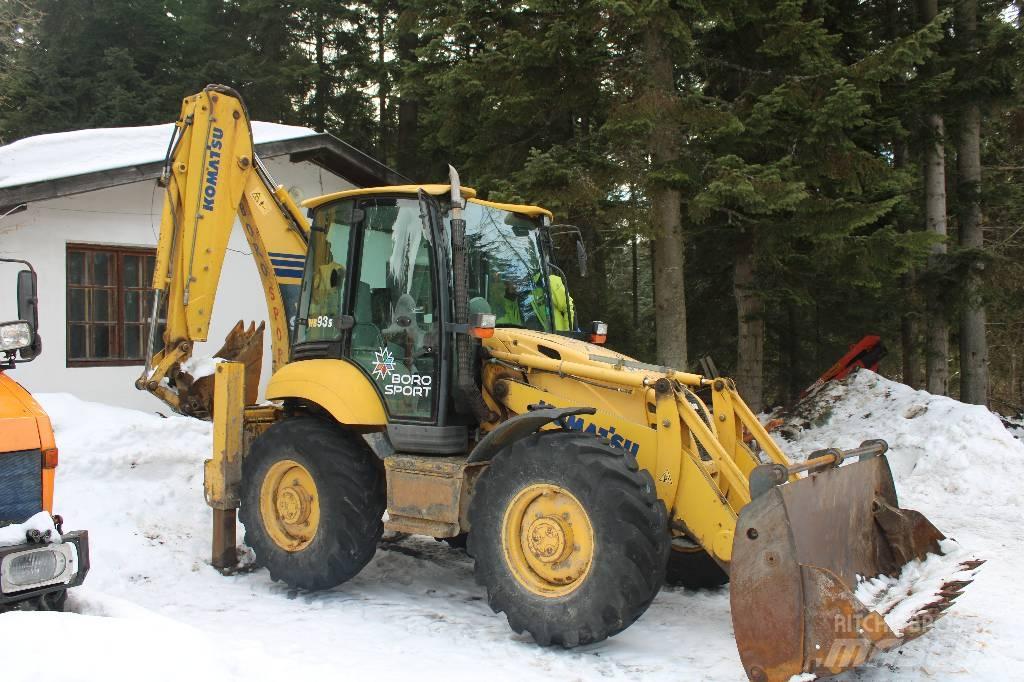 Komatsu WB 93 S-5 Ekskavatoriniai krautuvai