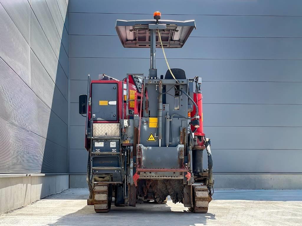 Wirtgen W 100 FI Asfalto šalto frezavimo technika