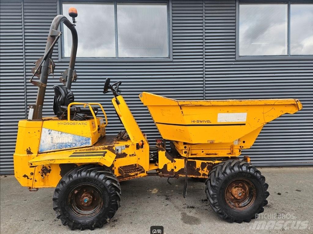 Thwaites 3 tonne Statybiniai savivarčiai sunkvežimiai