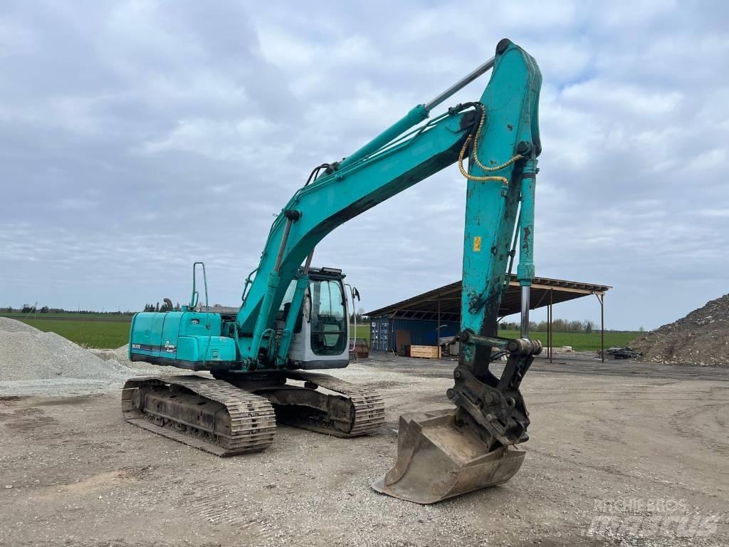 Kobelco SK 200-6 E Vikšriniai ekskavatoriai
