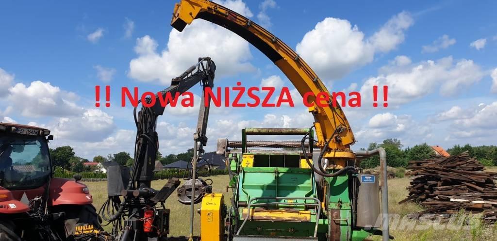  Rębak Heizohack Medienos smulkintuvai