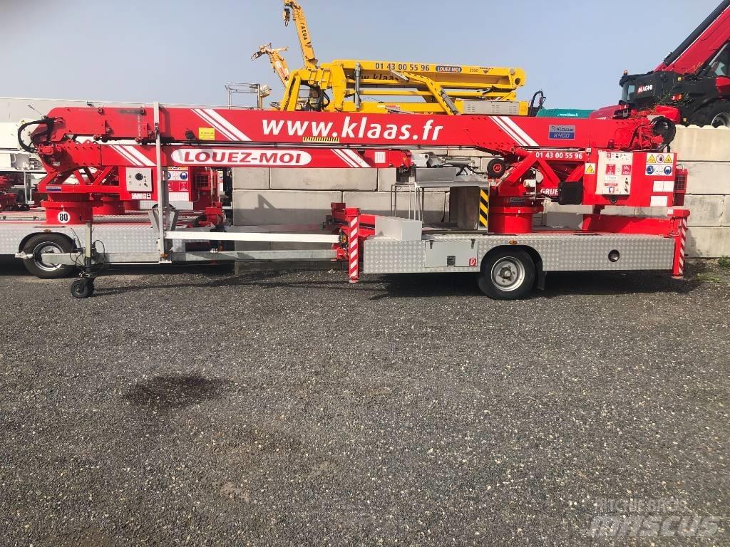 Klaas K400 Visureigiai kranai