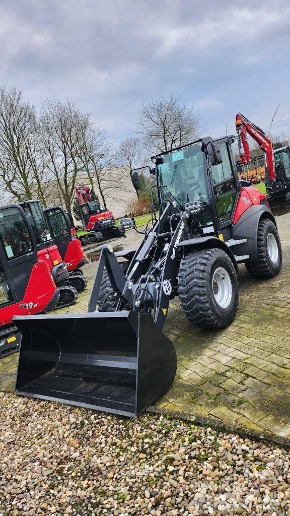 Yanmar Radlader V7HW Naudoti ratiniai krautuvai
