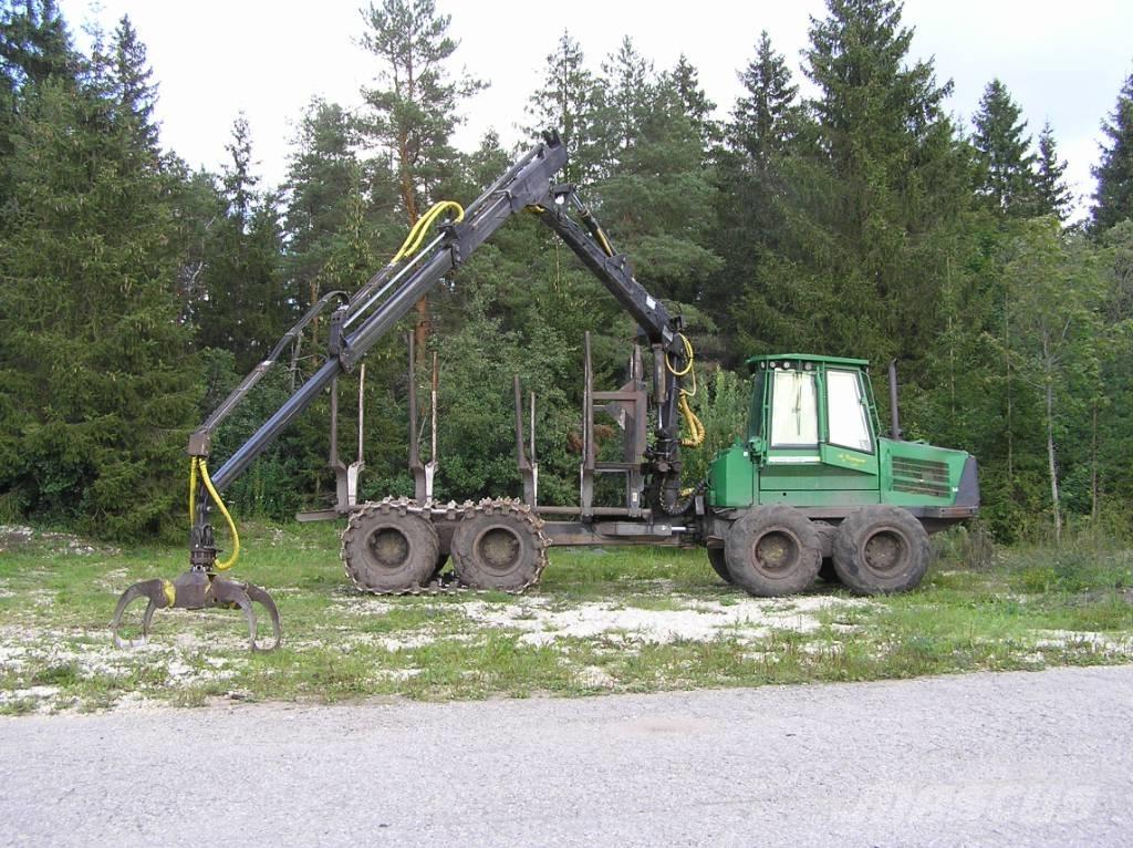 John Deere 1410 D Naudoti miškovežiai (Forvarderiai)