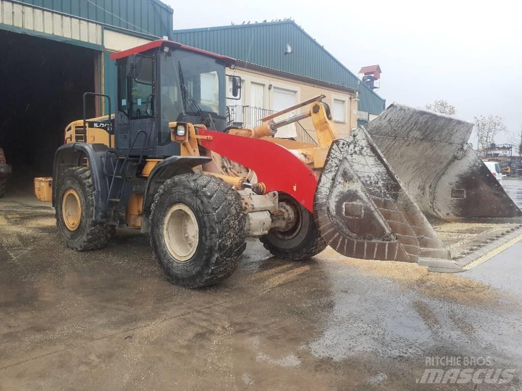 Hyundai HL 757-9 A Naudoti ratiniai krautuvai