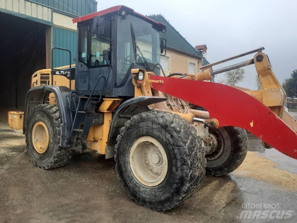 Hyundai HL 757-9 A Naudoti ratiniai krautuvai
