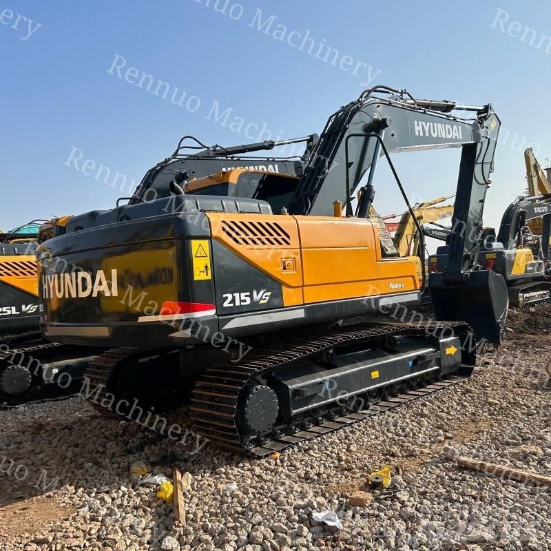 Hyundai 215VS Vikšriniai ekskavatoriai