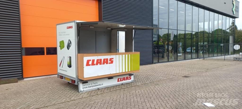 Hapert AL2000 Lengvos priekabos
