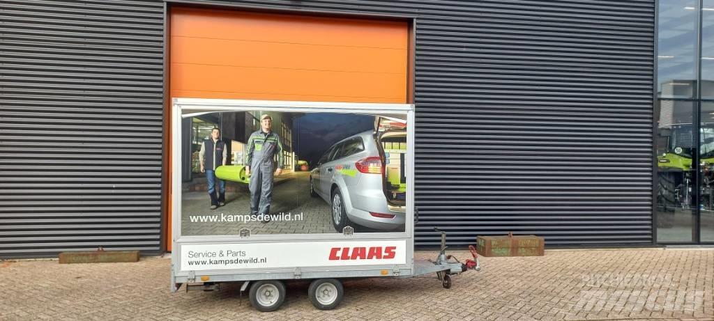 Hapert AL2000 Lengvos priekabos