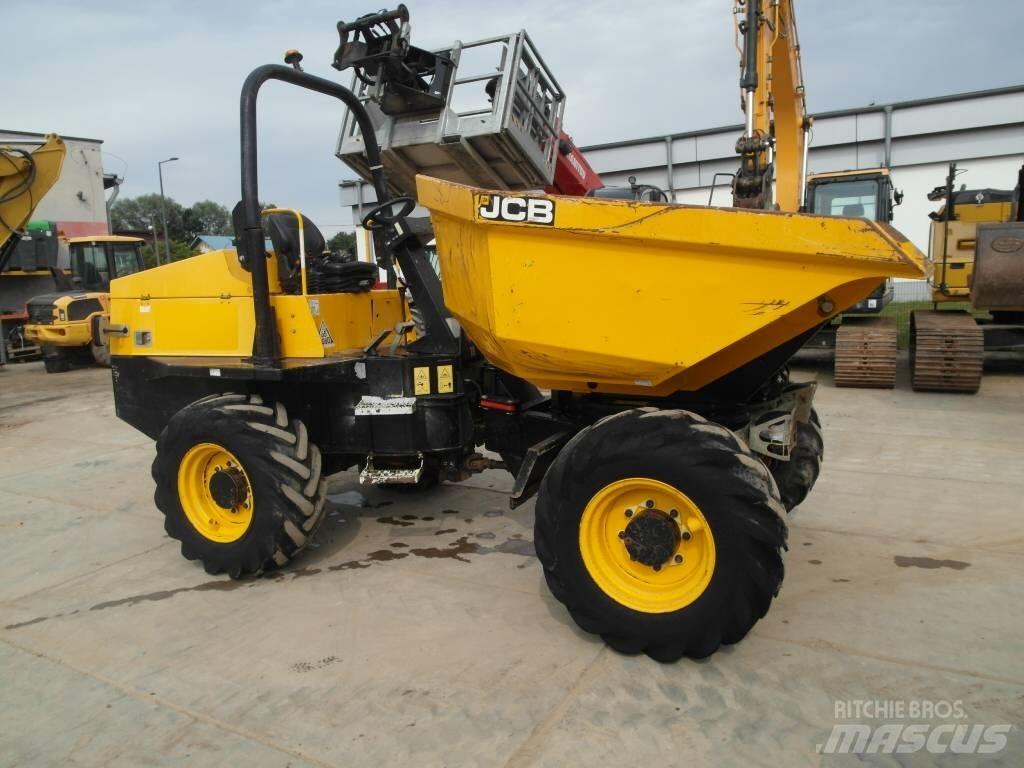 JCB 6 TST Statybiniai savivarčiai sunkvežimiai
