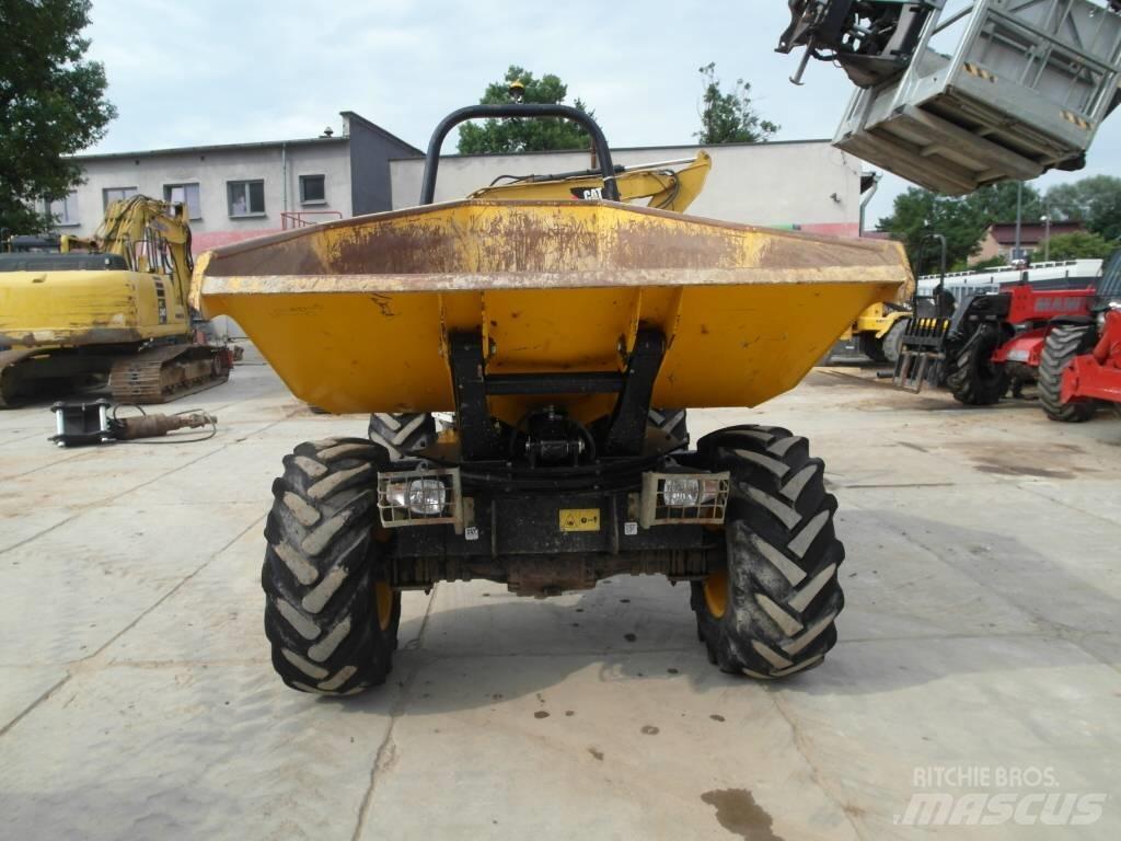 JCB 6 TST Statybiniai savivarčiai sunkvežimiai