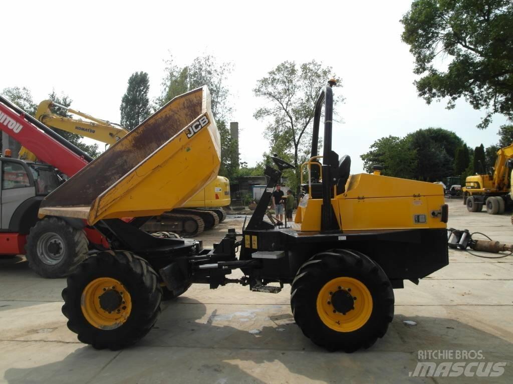 JCB 6 TST Statybiniai savivarčiai sunkvežimiai