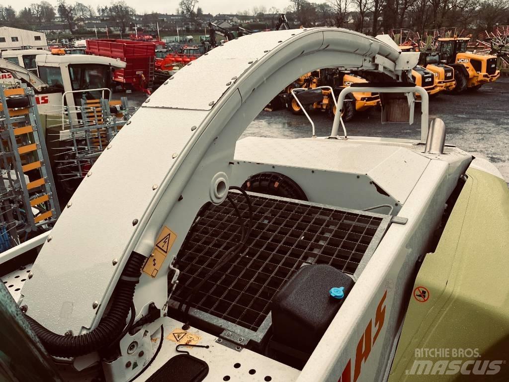 CLAAS Jaguar 840 Pašarų ruošimo technika
