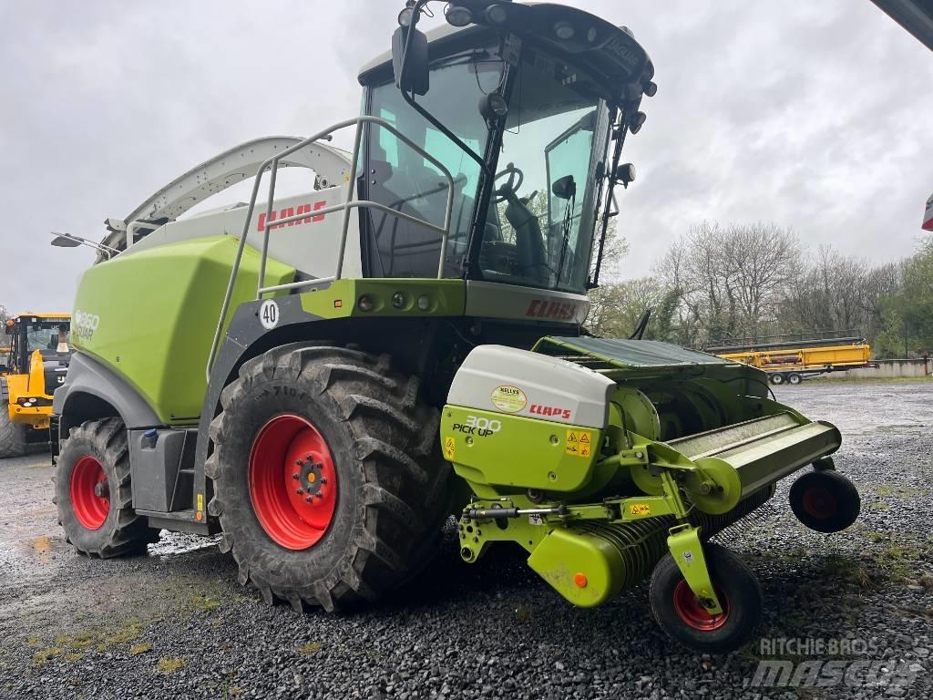 CLAAS Jaguar 840 Pašarų ruošimo technika