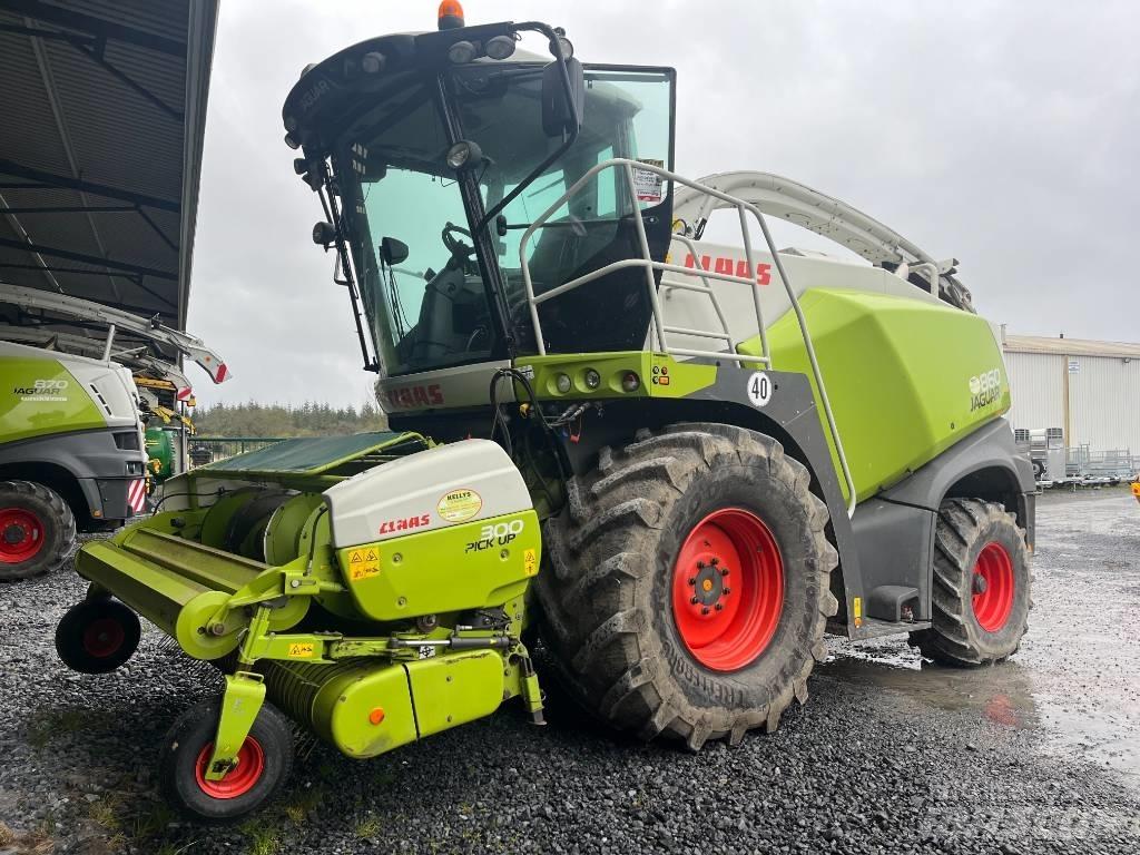 CLAAS Jaguar 840 Pašarų ruošimo technika