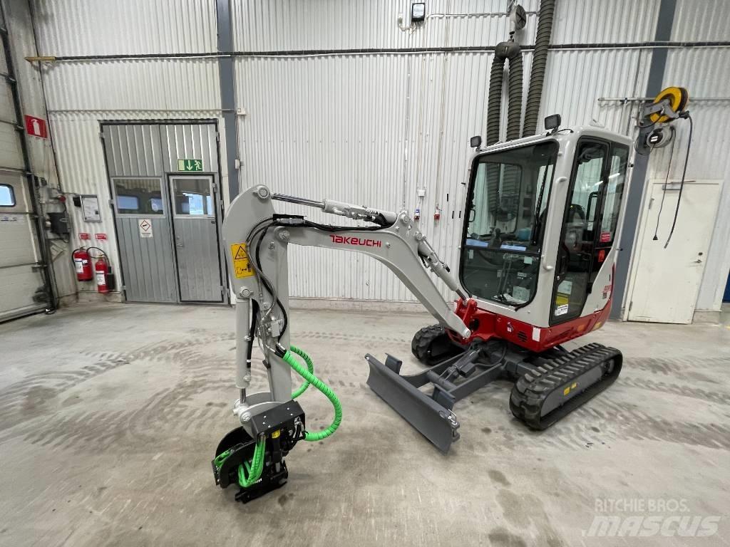 Takeuchi TB 320 Mini ekskavatoriai < 7 t
