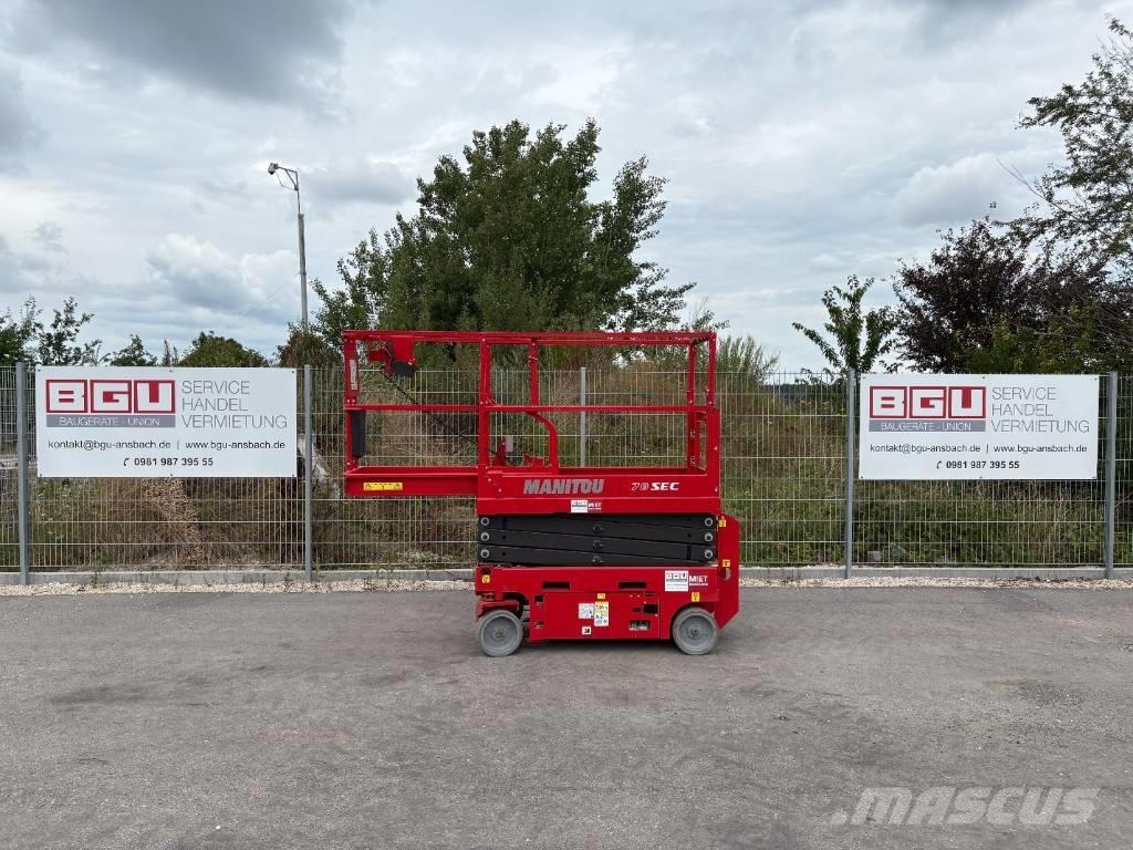 Manitou 78 SEC Žirkliniai keltuvai