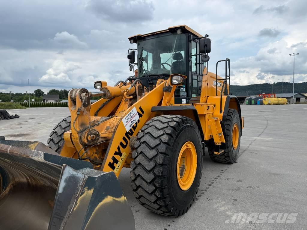 Hyundai HL 960 Naudoti ratiniai krautuvai