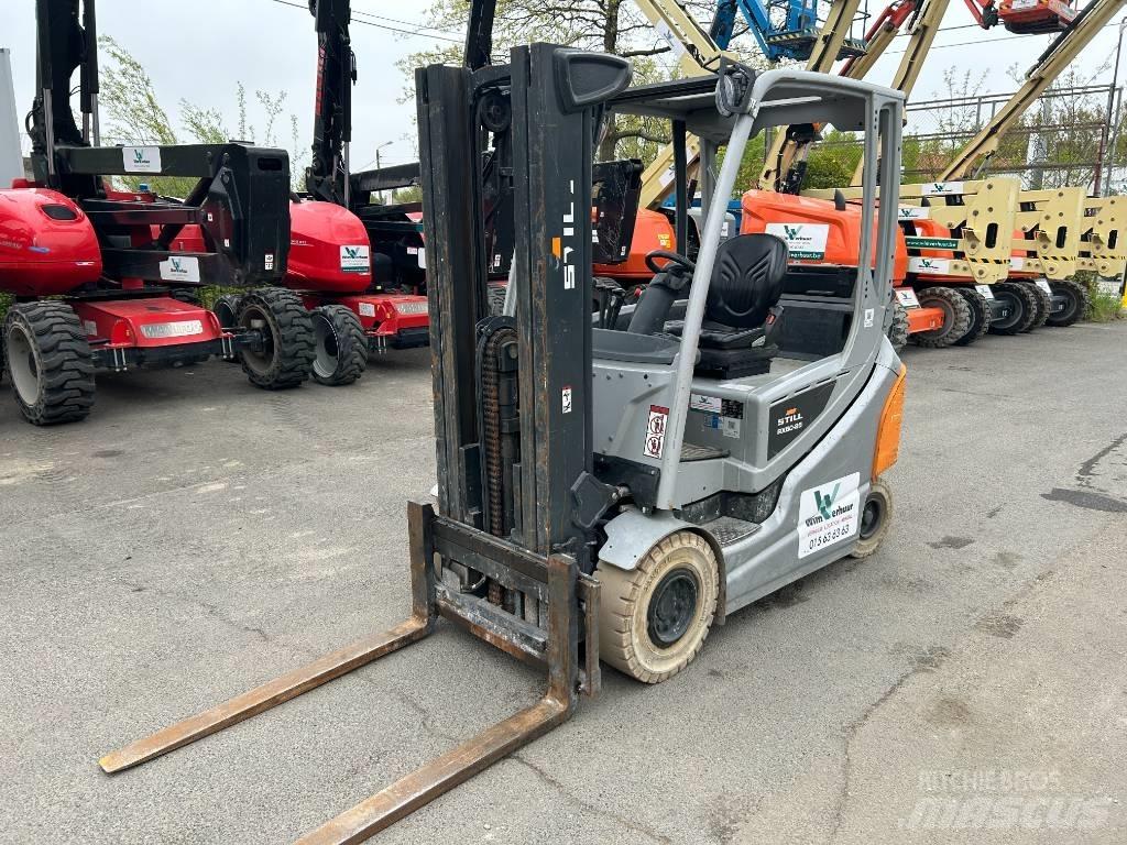 Still RX60-25 Elektriniai šakiniai krautuvai