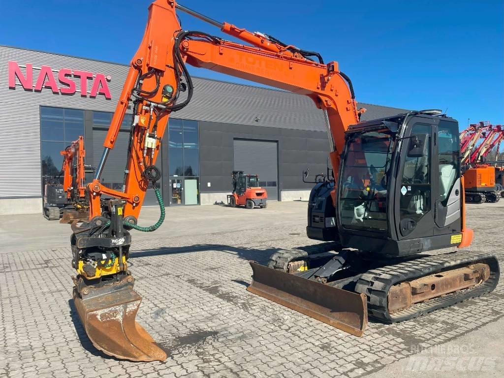 Hitachi ZX 85 US-6 Vidutinės galios ekskavatoriai 7-12 t