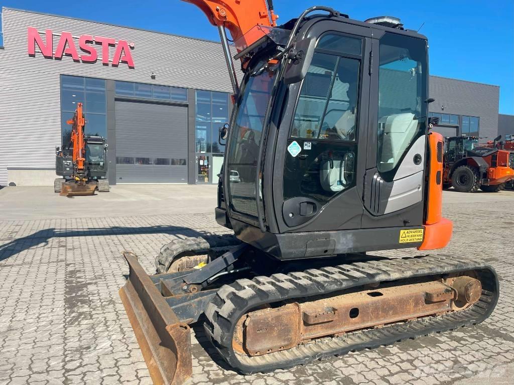 Hitachi ZX 85 US-6 Vidutinės galios ekskavatoriai 7-12 t