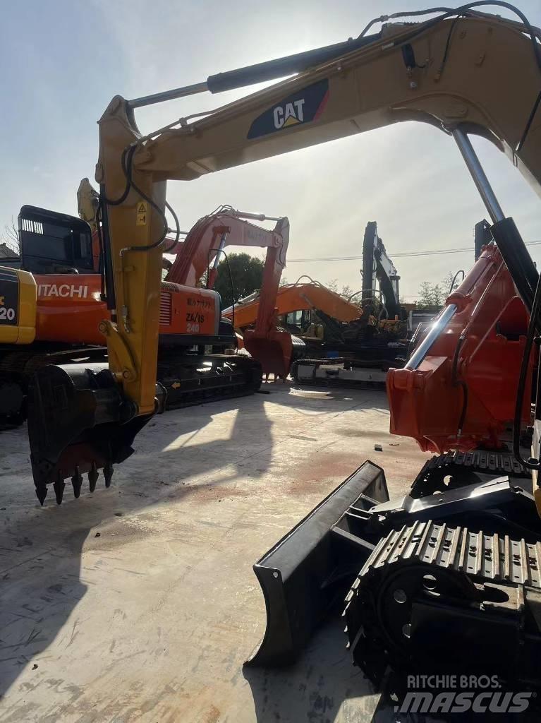CAT 308 E 2 Vikšriniai ekskavatoriai