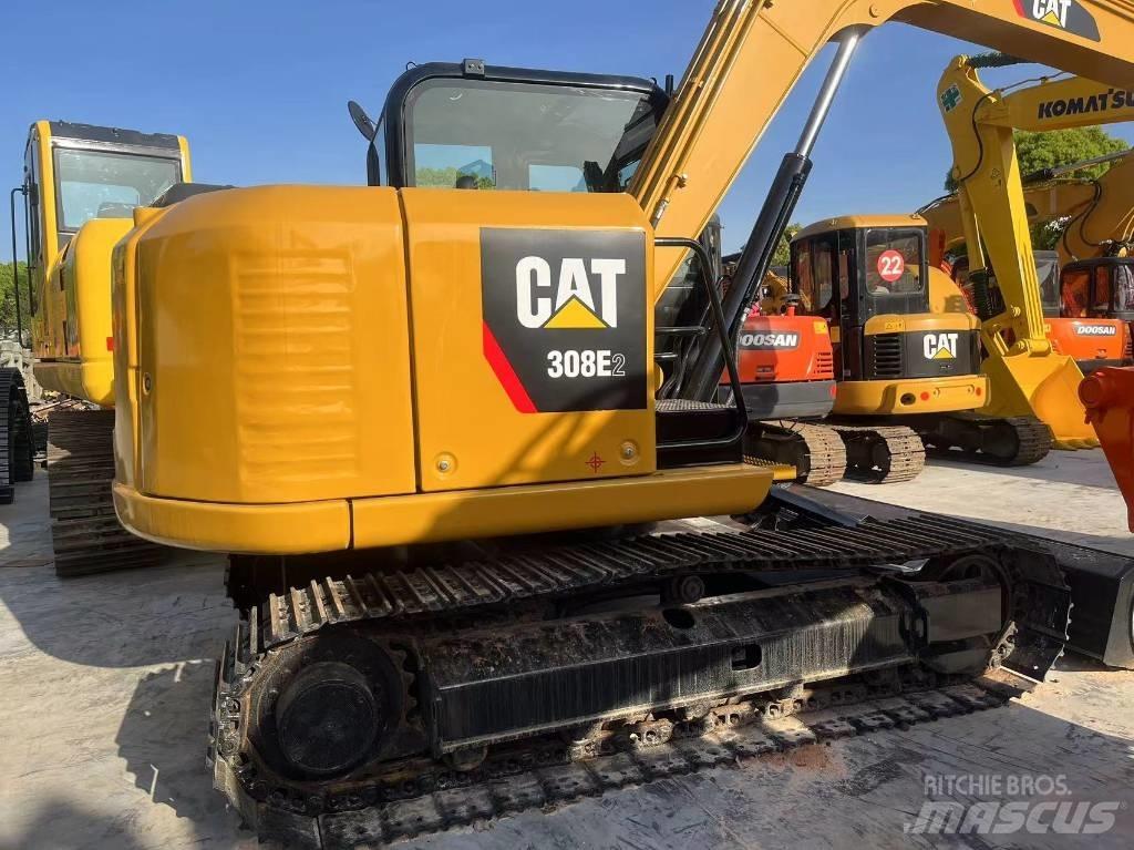 CAT 308 E 2 Vikšriniai ekskavatoriai