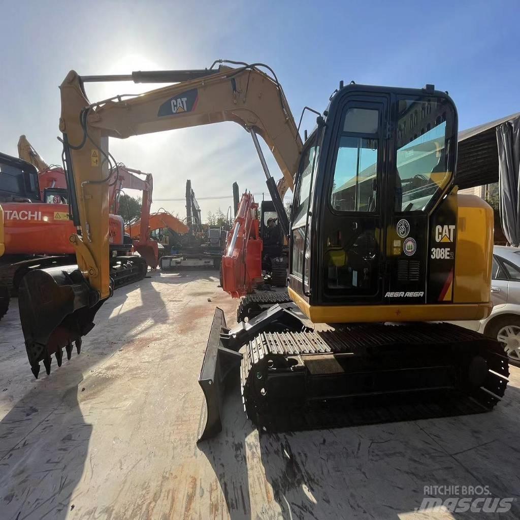 CAT 308 E 2 Vikšriniai ekskavatoriai