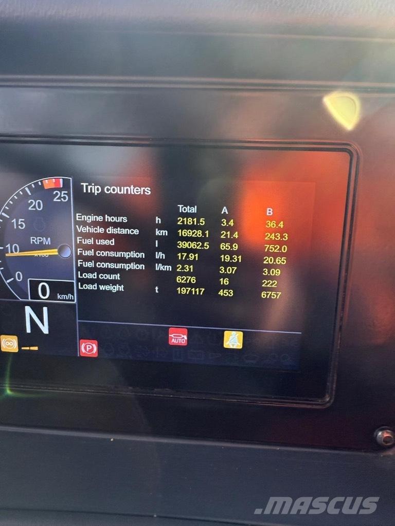 Doosan DA45 Karjeriniai savivarčiai