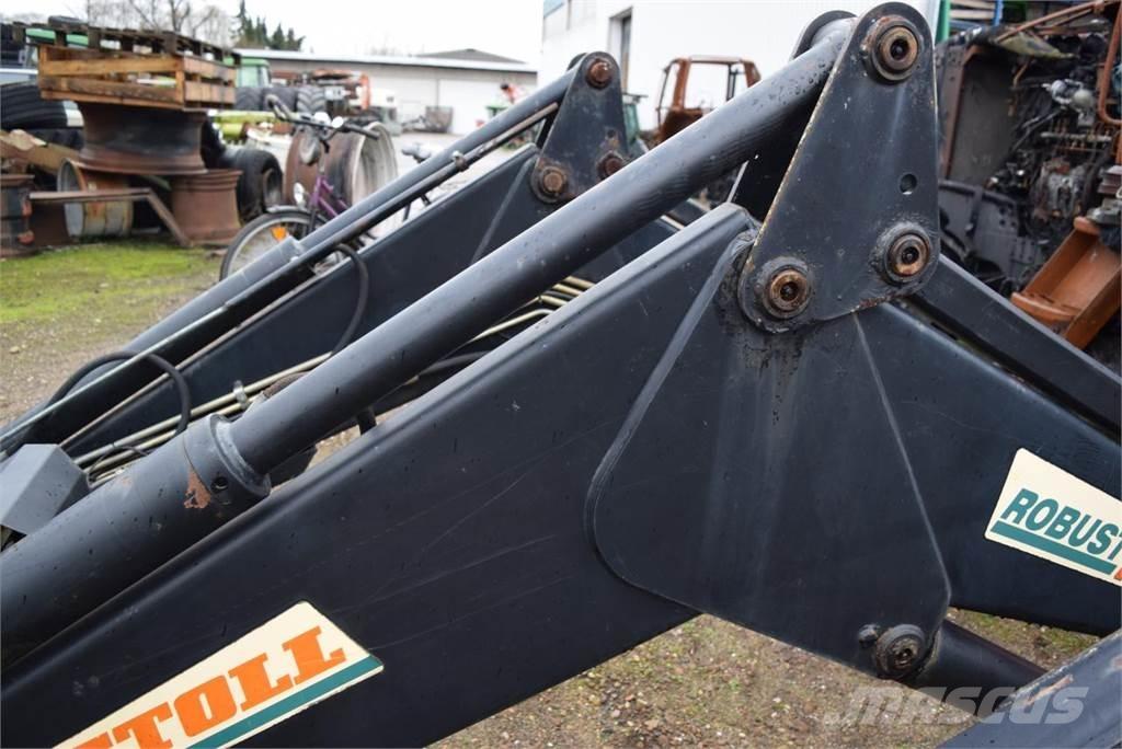 Stoll Robust F71 Frontaliniai krautuvai ir ekskavatoriai