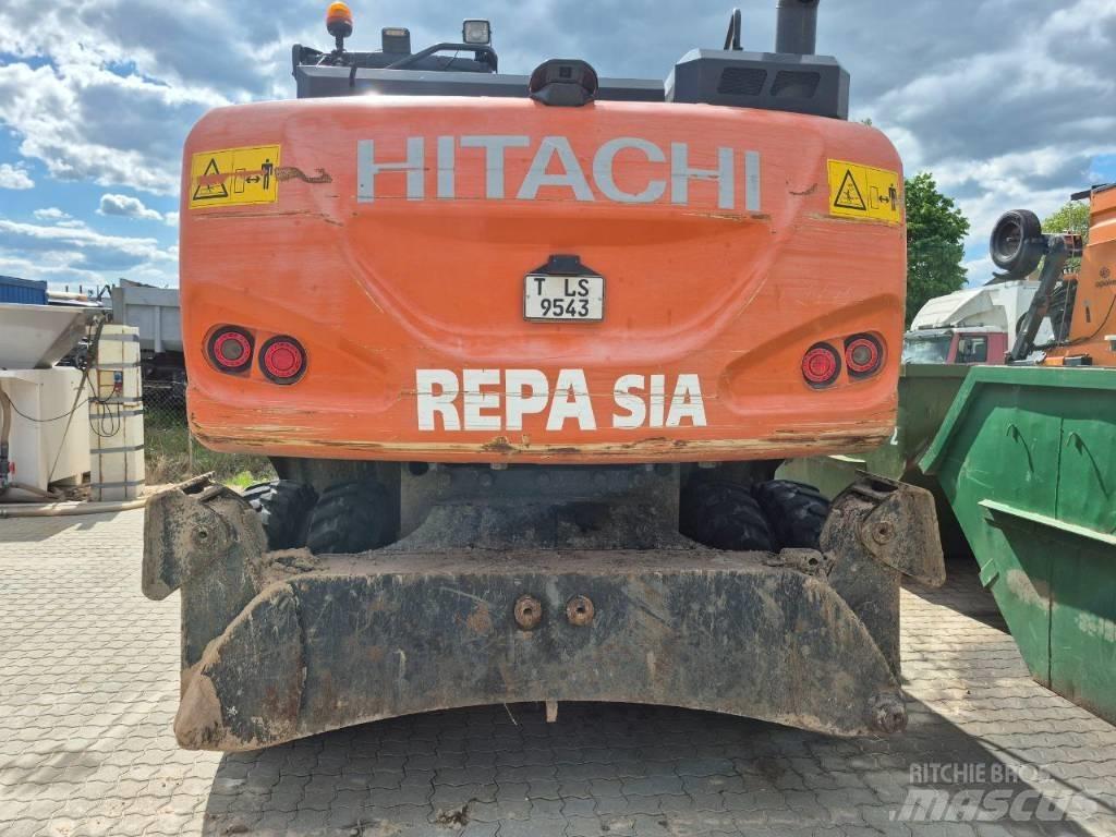 Hitachi ZX 170 W-6 Ratiniai ekskavatoriai
