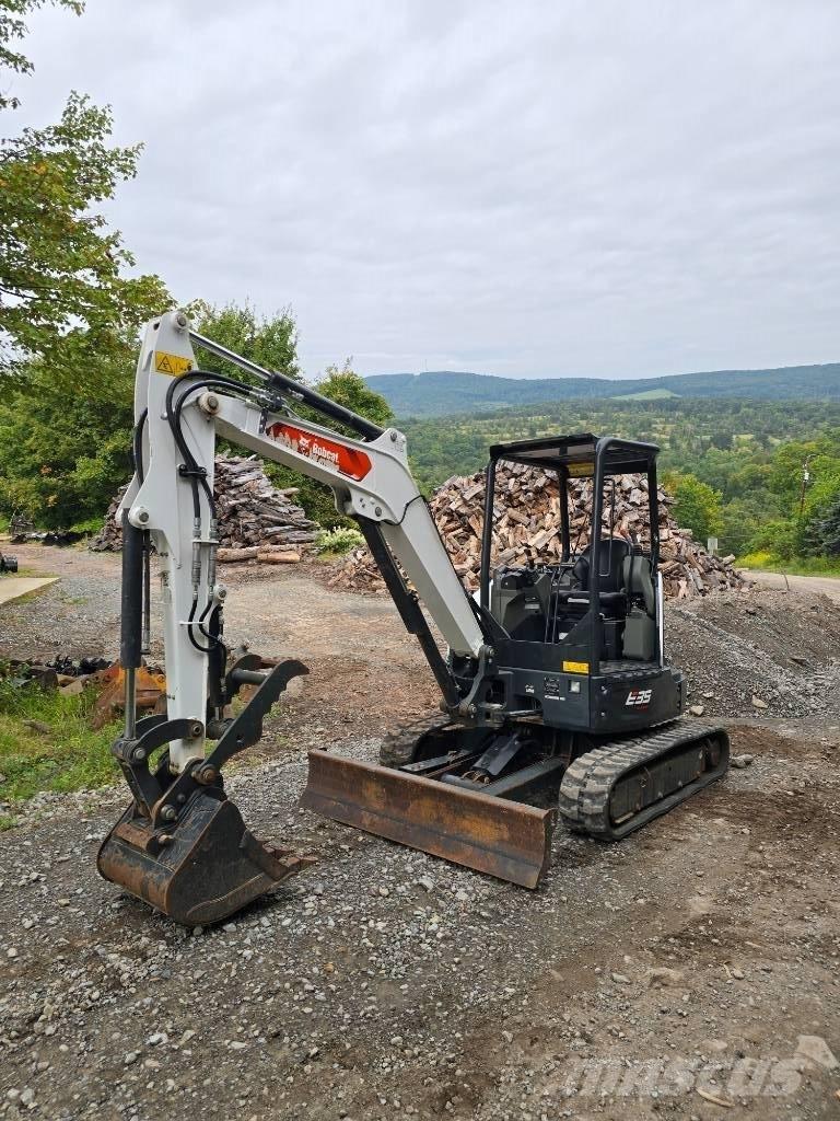 Bobcat E 35 Mini ekskavatoriai < 7 t