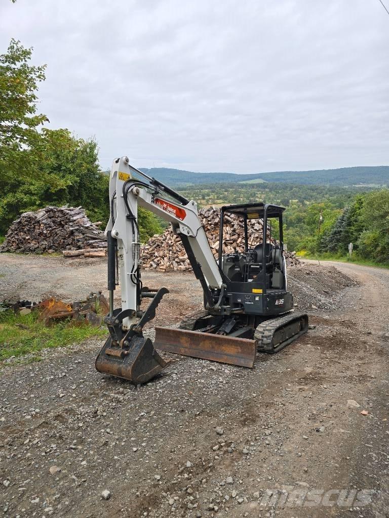 Bobcat E 35 Mini ekskavatoriai < 7 t