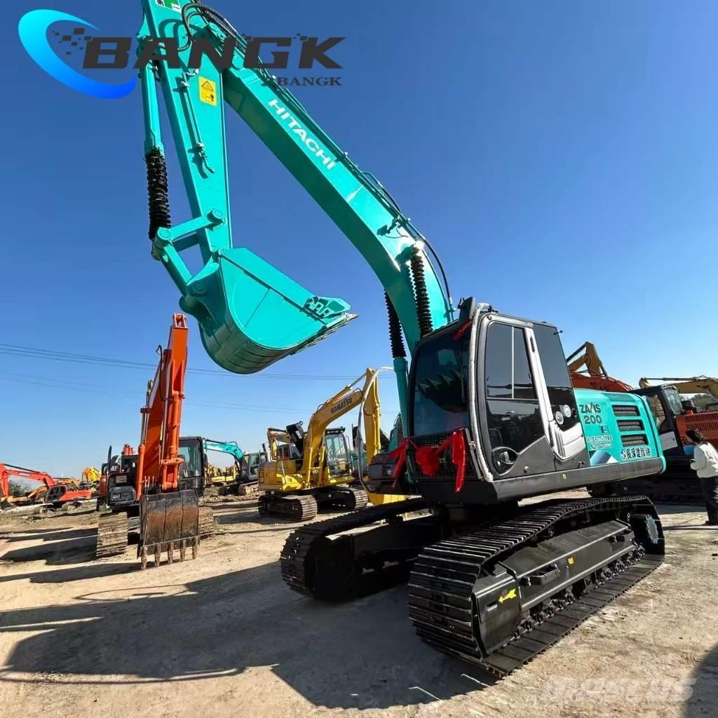 Hitachi Zaxis 200 Vikšriniai ekskavatoriai